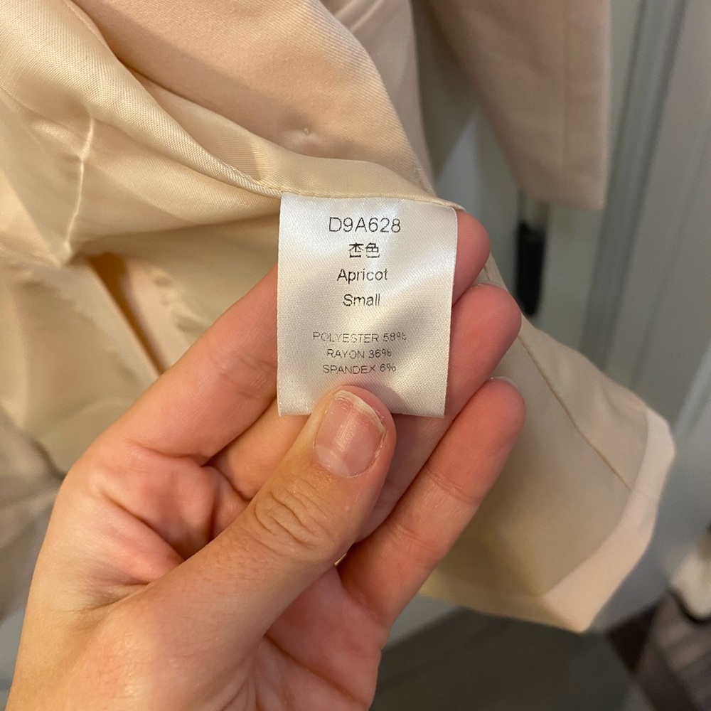 Apricot Blazer